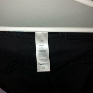 Girls size 12 Ivivva yoga pants